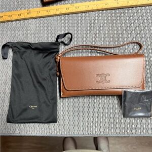 Celine sunglasses case